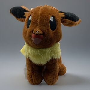 BAB Build A Bear Pokemon Eevee Plush Stuffed Animal 16"2021